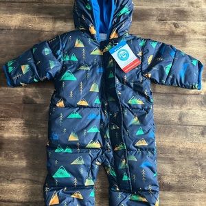 3-6 months Columbia baby snowsuit